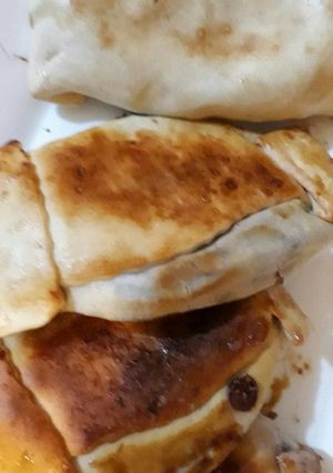 Una foto de Empanadas de manzanas