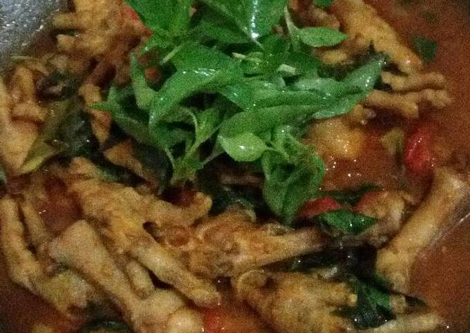 Langkah Mudah untuk Membuat #day1 Ceker Rica-Rica Anti Gagal