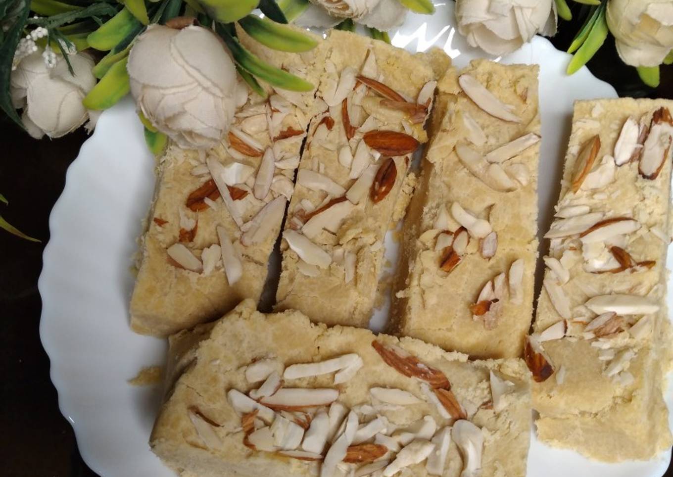 Step-by-Step Guide to Make Favorite BESAN milk ki barfi