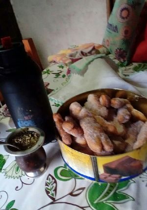 Una foto de Patitas de chancho