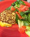 Sándwich de coliflor para acompañar la ensalada
