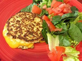 Sándwich de coliflor para acompañar la ensalada