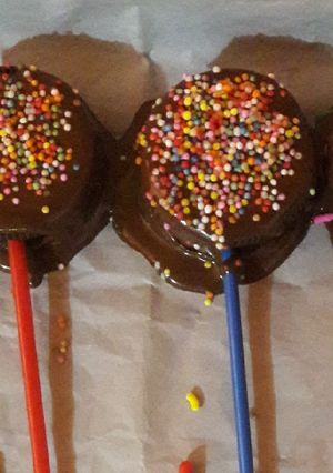 Foto resep Oreo Chocopop stik