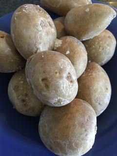 Una foto de Papas arrugadas en Olla Gm G