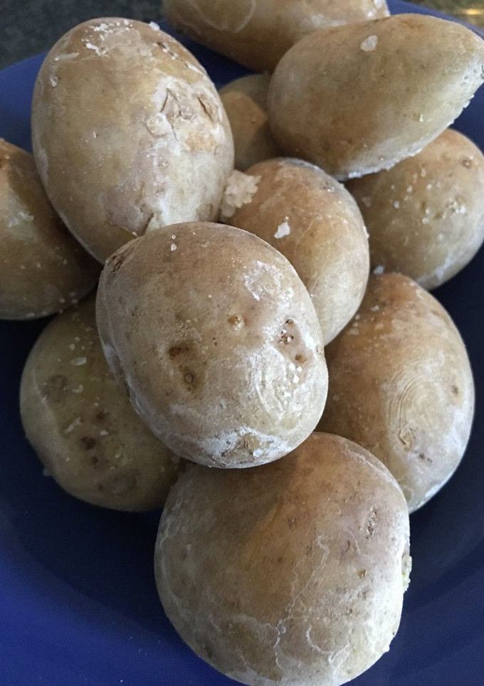 Una foto de Papas arrugadas en Olla Gm G