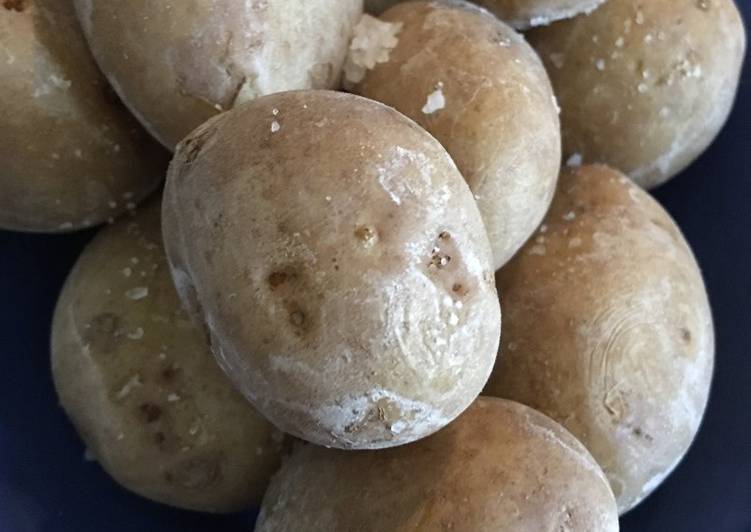 Papas arrugadas en Olla Gm G