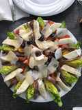 Ensalada 🥗 muy fresca para después de Navidad 🎄