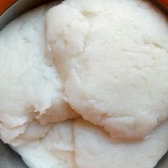 A picture of Simple tuwon semovita.