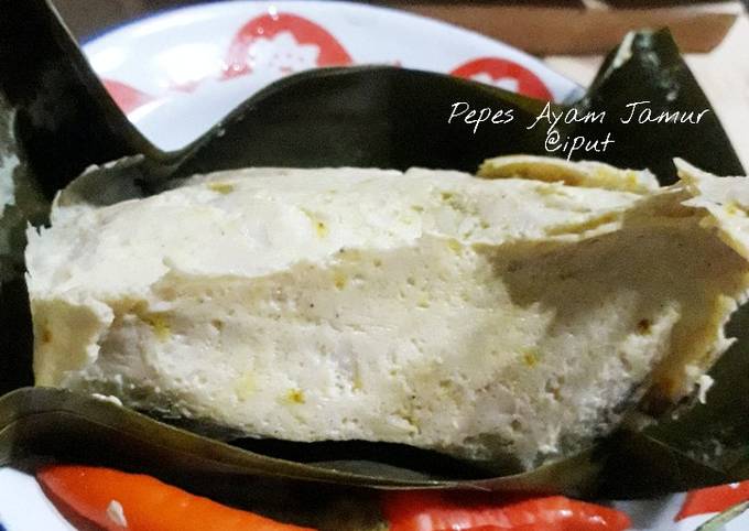 Pepes Ayam Jamur