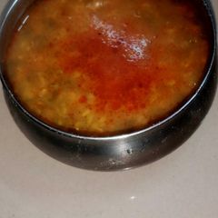 A picture of Fry dal.
