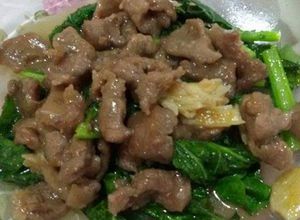 Foto resep Kailan cah sapi