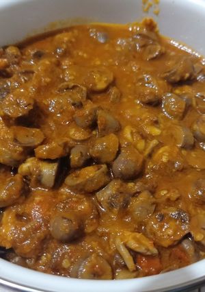 Foto resep Sambel jantung ayam