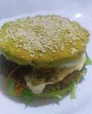 Hamburguesa Vegetariana. Día Internacional De La Hamburguesa