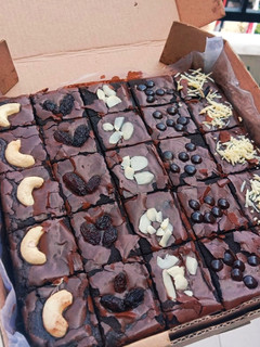 Foto resep Fudgy brownies shiny oven tangkring,tanpa loyang sekat