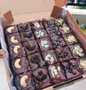 Cara Mudah Menyiapkan Resep Fudgy brownies shiny oven tangkring,tanpa loyang sekat yang Lezat Anti Ribet, Sempurna