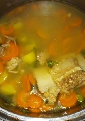 Foto resep Sop daging sapi