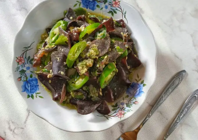 183. Jamur Kuping Cabe Ijo