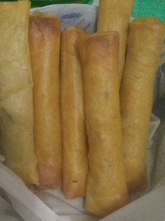 Foto resep Lumpia isi tahu jamur pedaaaaas