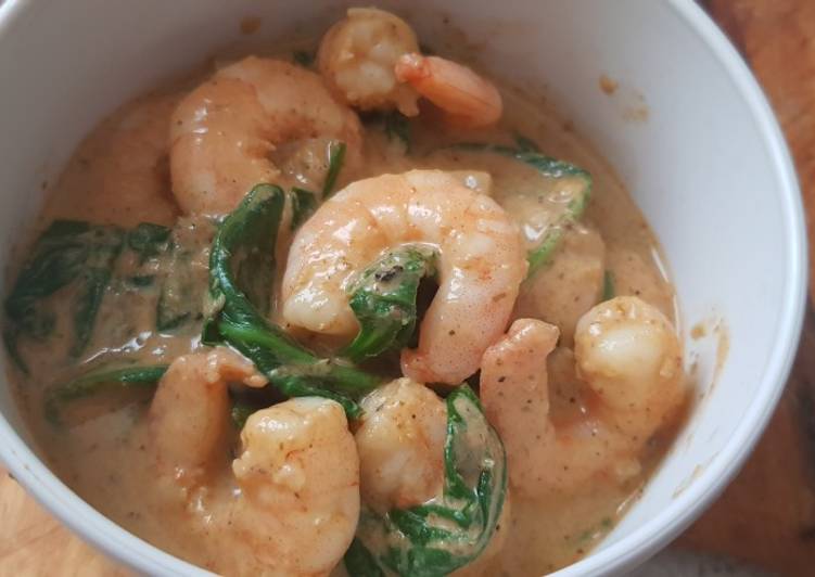 Easiest Way to Make Any-night-of-the-week ShoSho's Tandoori Prawns
