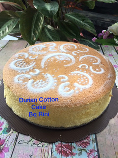 Foto resep Durian Cotton Cake
