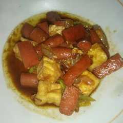รูปของ Sosis Saus Teriyaki