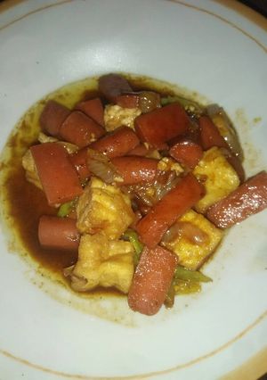 Foto resep Sosis Saus Teriyaki