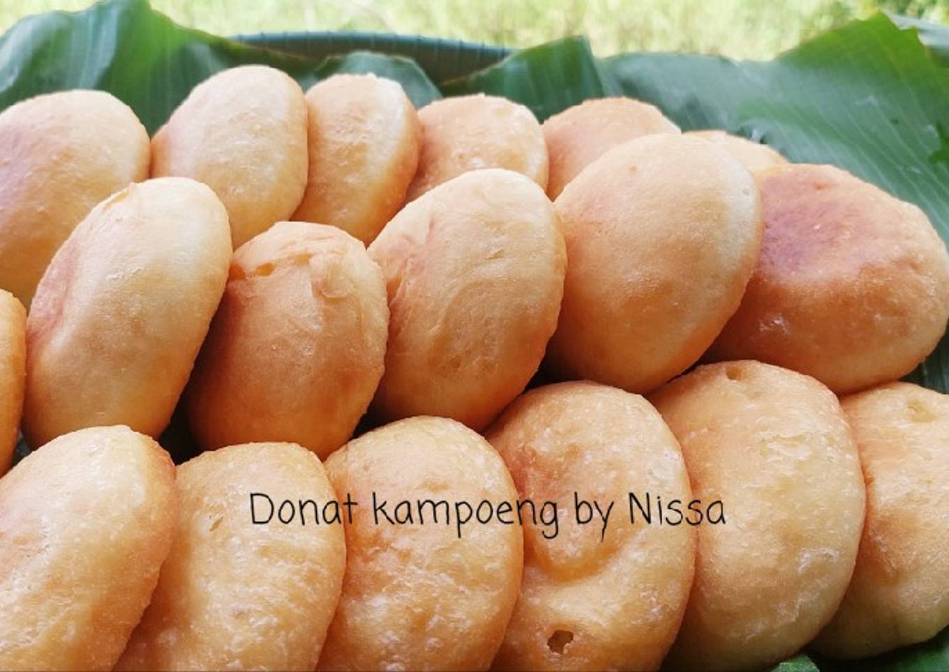 Donat kampung