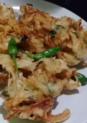 Foto resep Bakwan Jamur Tiram Super Kriuk (recommended!)