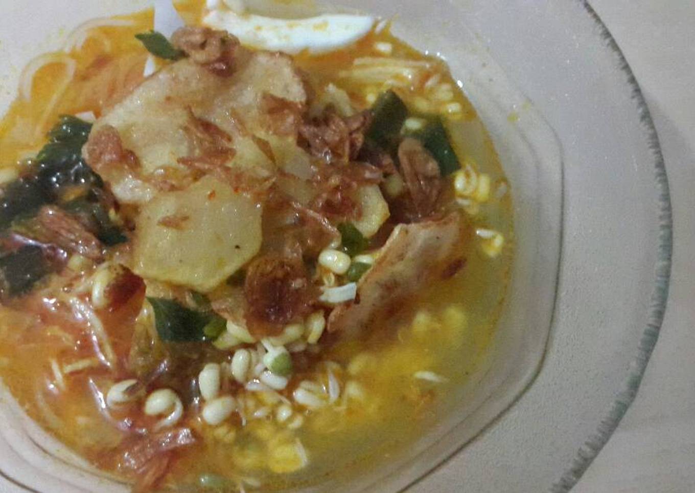 Soto Ayam Bening