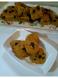 A picture of Pumpkin cookies.