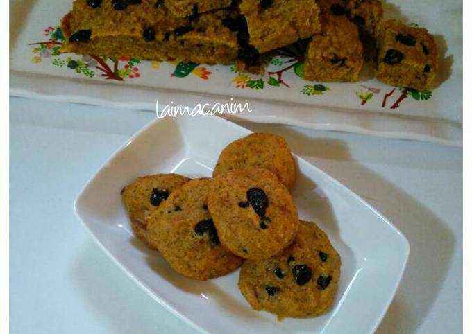 Pumpkin cookies Recipe
