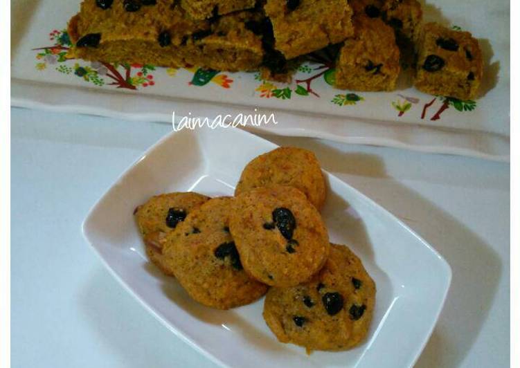 Recipe of Super Quick Homemade Pumpkin cookies