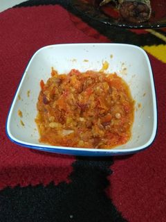 Foto resep Sambal tumis simpel