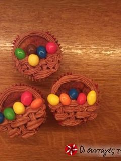 Φωτογραφία της συνταγής Cupcakes καλαθάκια με αυγά