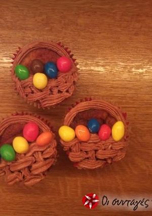Φωτογραφία της συνταγής Cupcakes καλαθάκια με αυγά