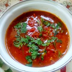 A picture of Rasam.