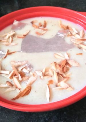 A picture of Phirni.