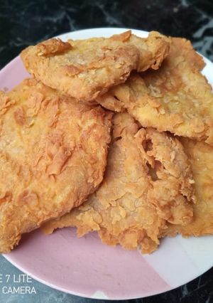 Foto resep Telur dadar krispi