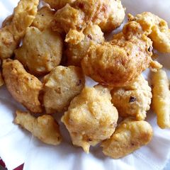 A picture of Semovita Puffs.