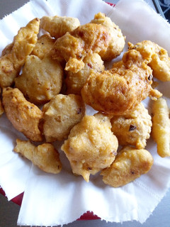 A picture of Semovita Puffs.
