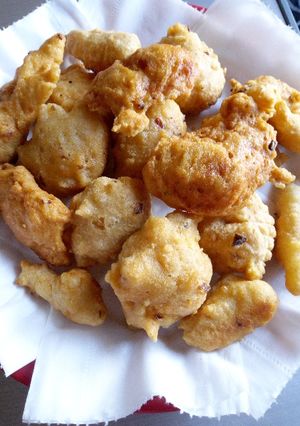 A picture of Semovita Puffs.