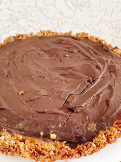 Una foto de Torta de choco y dulce de leche