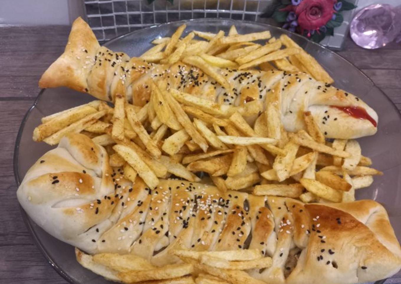 Simple Way to Make Favorite Chicken bread 😋😋