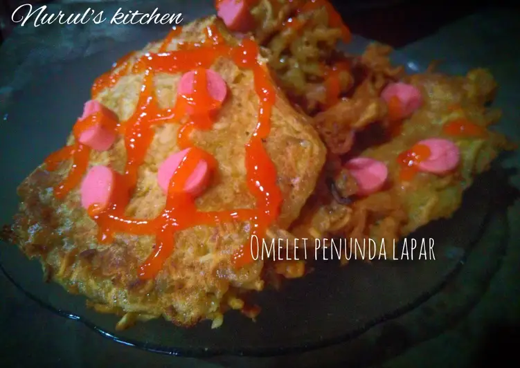 Siap Saji Omelet penunda lapar Yummy Mantul