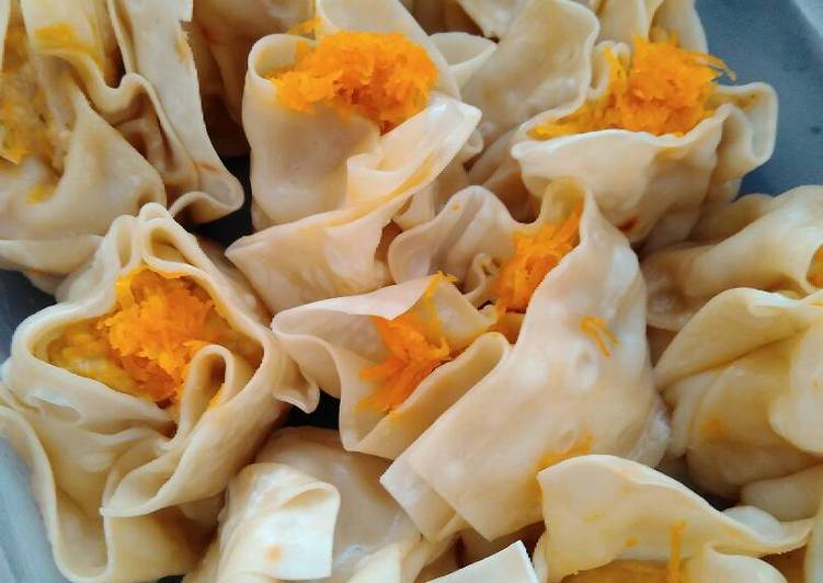 Cara Gampang Membuat Siomay Ayam Udang yang Bikin Ngiler