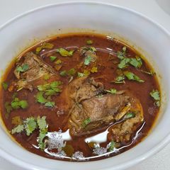 A picture of Fish gravy.