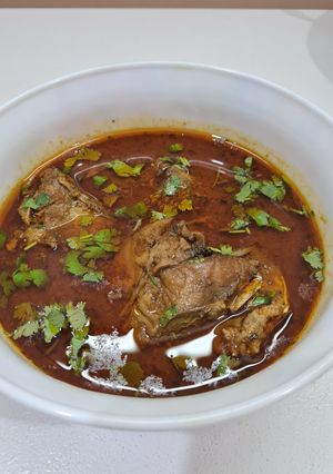 A picture of Fish gravy.