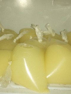 A picture of Ginger & lime drink.