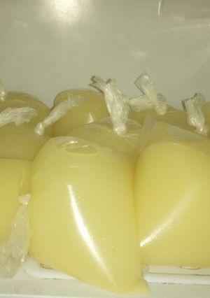 A picture of Ginger & lime drink.