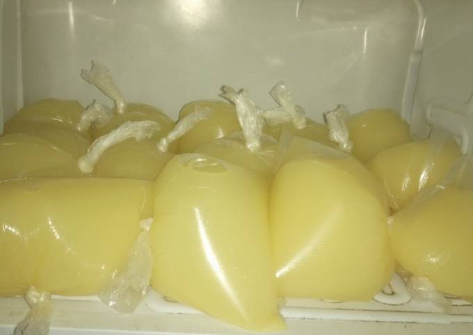 Recipe of Speedy Ginger &amp; lime drink